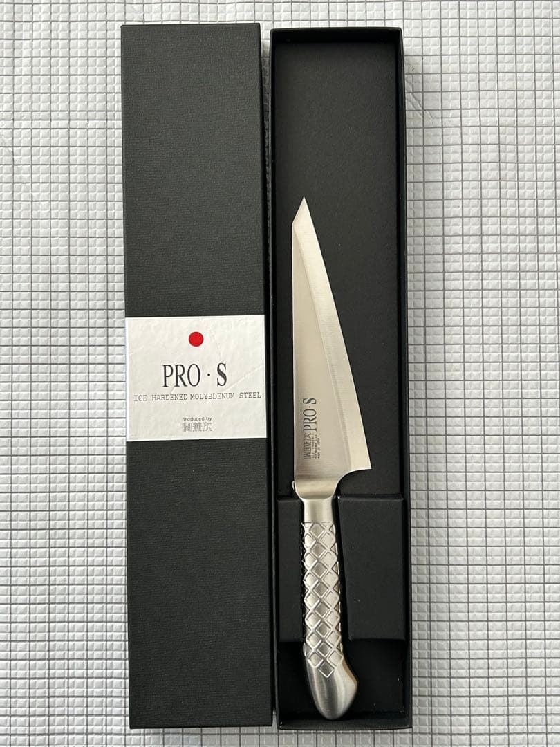 関兼次 包丁 PRO・S ステンレス一体型包丁 骨スキ 145mm 片刃