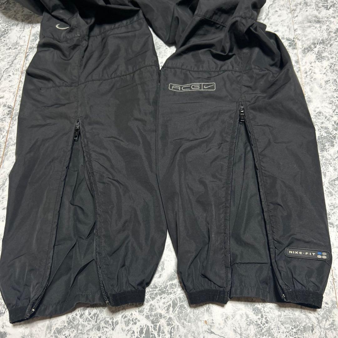 90s美シルエットNIKE ACG ナイキ　エーシージー　ナイロンパンツ