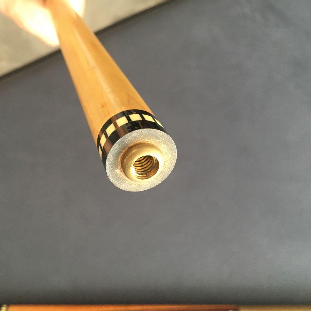 ADA-CHI アダーチ ビリヤードキュー 糸巻き