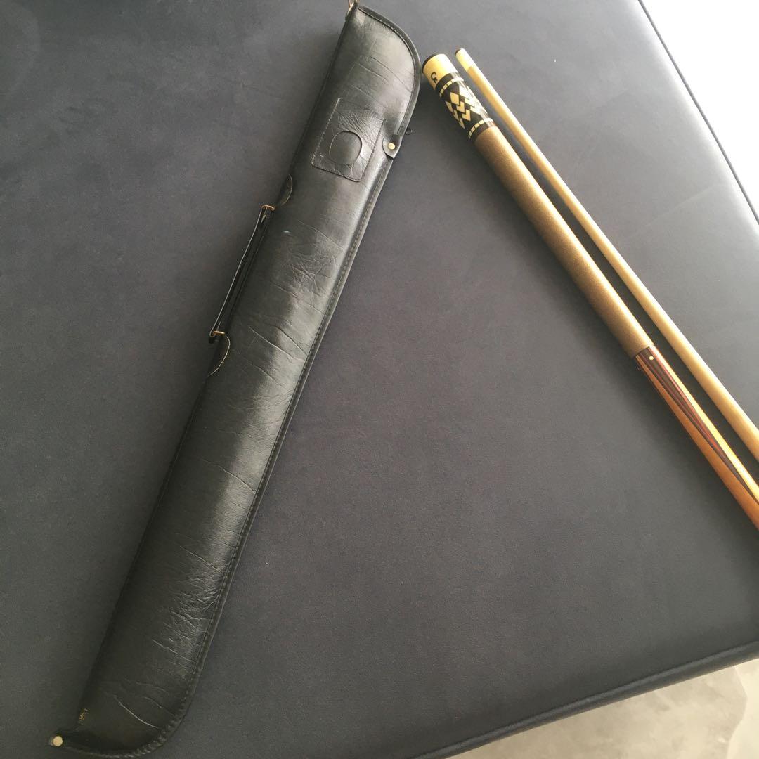 ADA-CHI アダーチ ビリヤードキュー 糸巻き