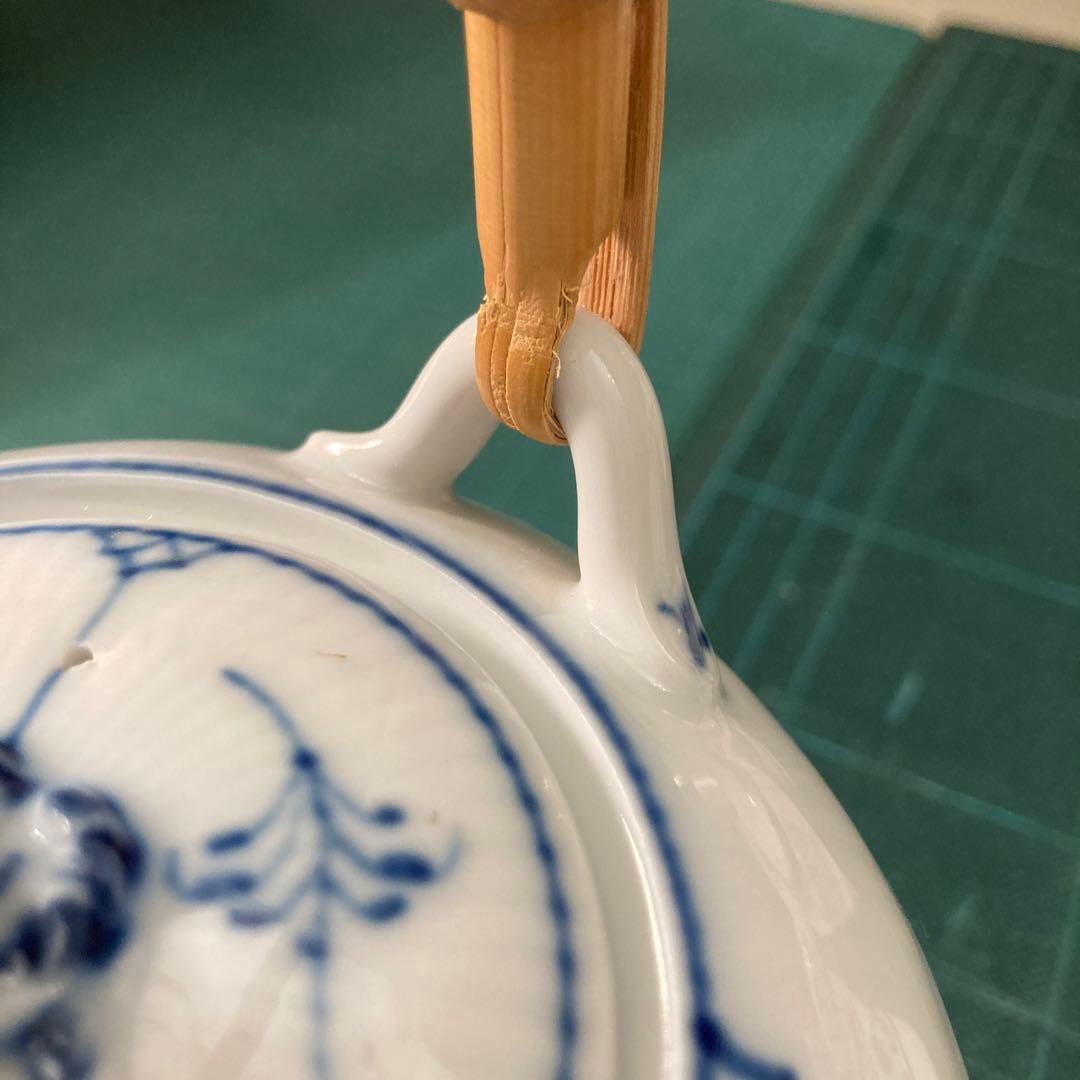 ロイヤルコペンハーゲン　日本茶器　急須　湯呑セット