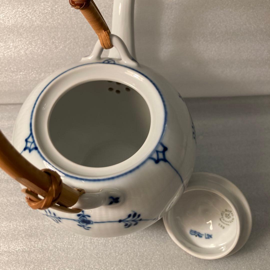 ロイヤルコペンハーゲン　日本茶器　急須　湯呑セット