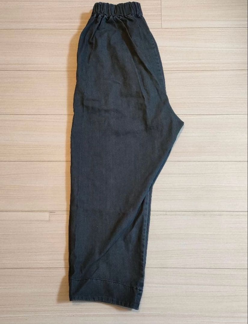 ALBUM DI FAMIGLIA ブラックデニムパンツ 【未使用品】