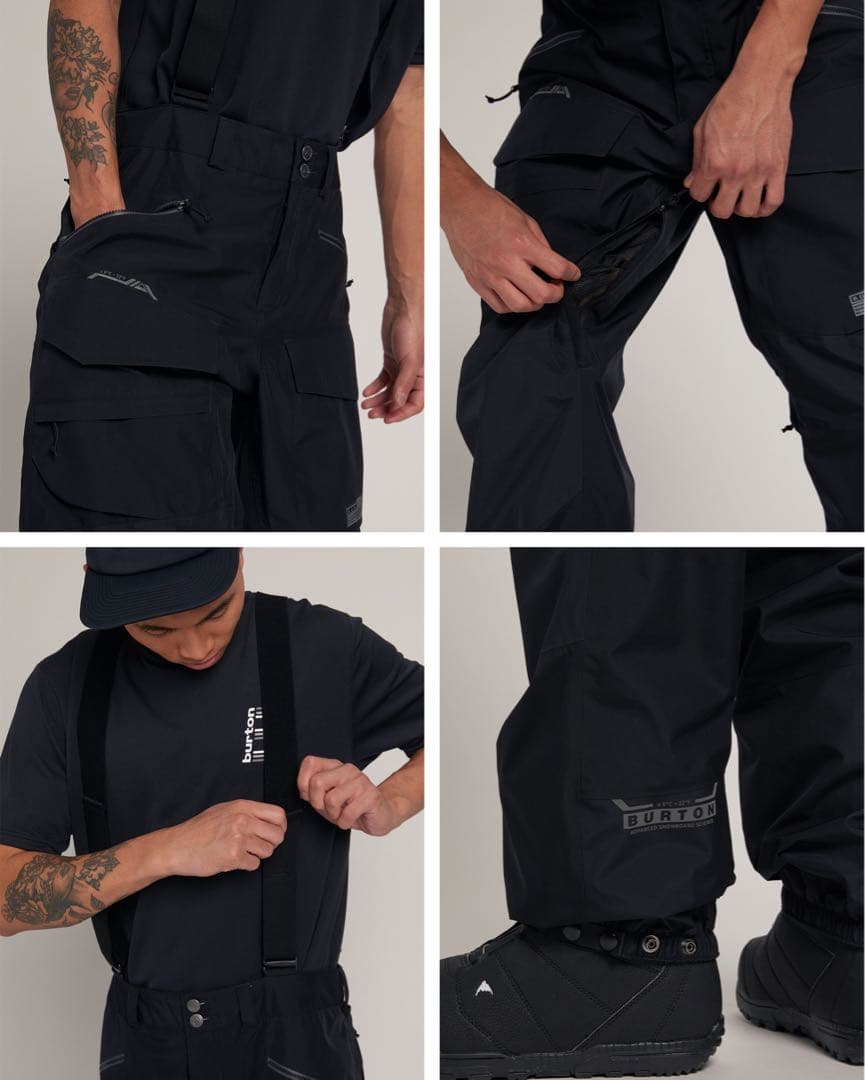 は*ぱ様 新品タグ付き BURTON GORE-TEX バンシーパンツ メンズ