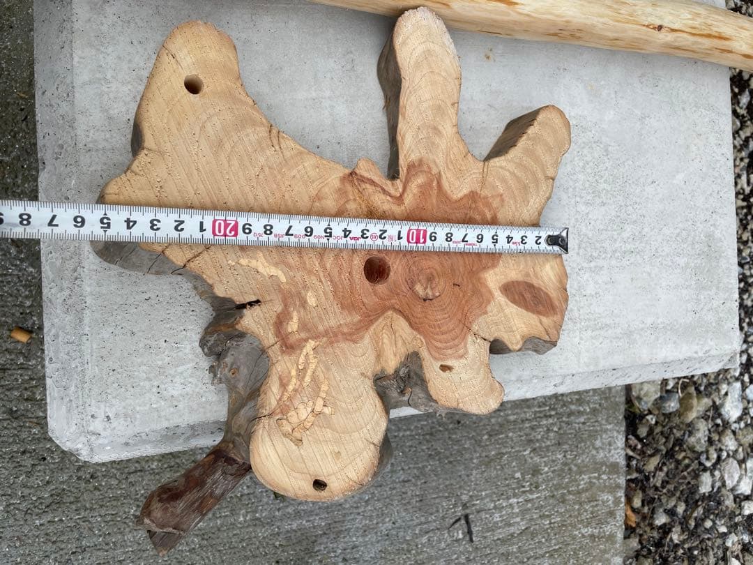 【訳あり】国産ヒノキ　鳥用止まり木　大型スタンド　約147センチ　中型インコ用