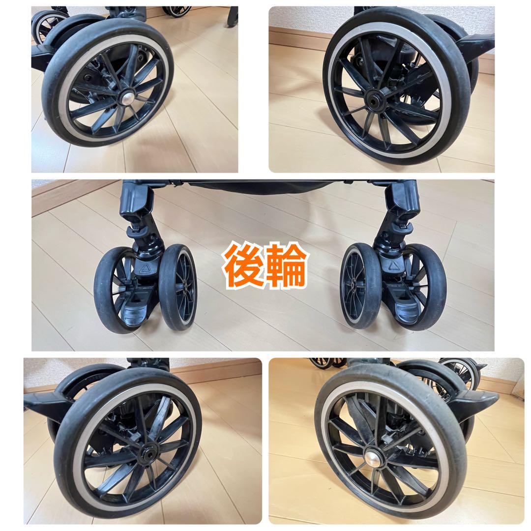 【美品】combiメチャカルハンディオート4キャスcompactエッグショック⭐︎