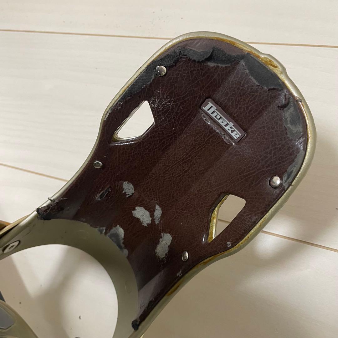 P*C様 BURTON AIR スノーボード バインディング　ソフトケース付き