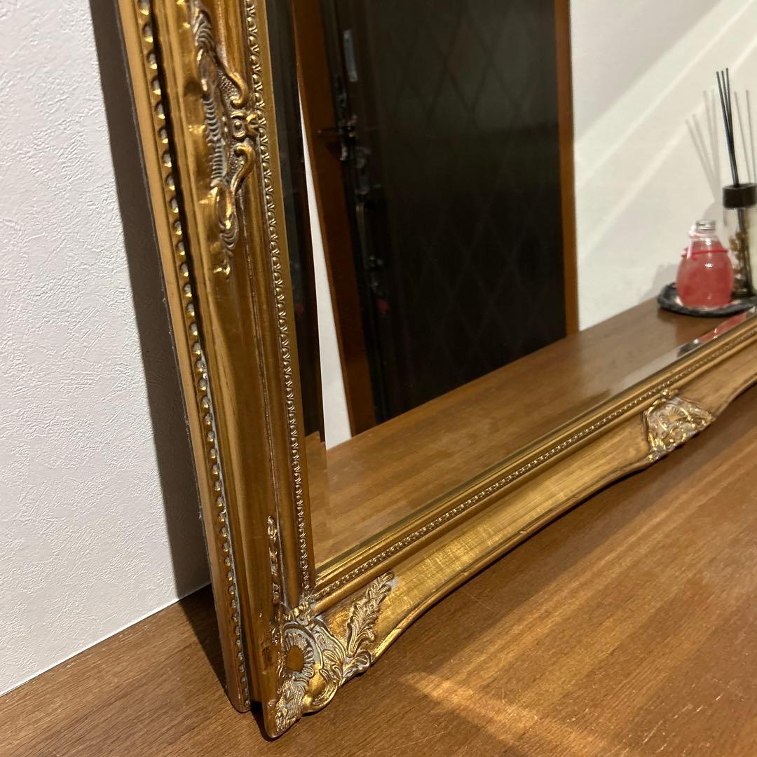 りんりん⭐︎イギリスアンティーク調鏡⭐︎