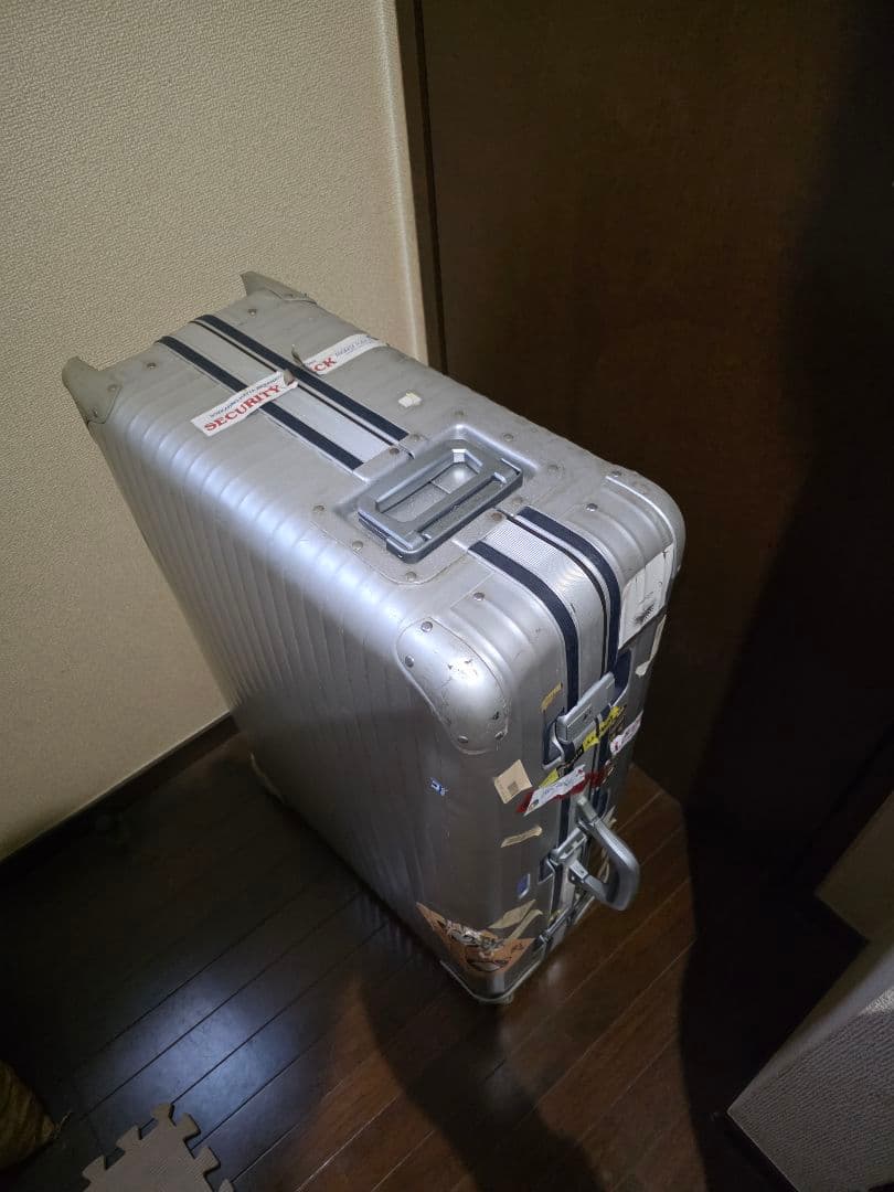 RIMOWA　リモワ　大型スーツケース　４輪　ヴィンテージ