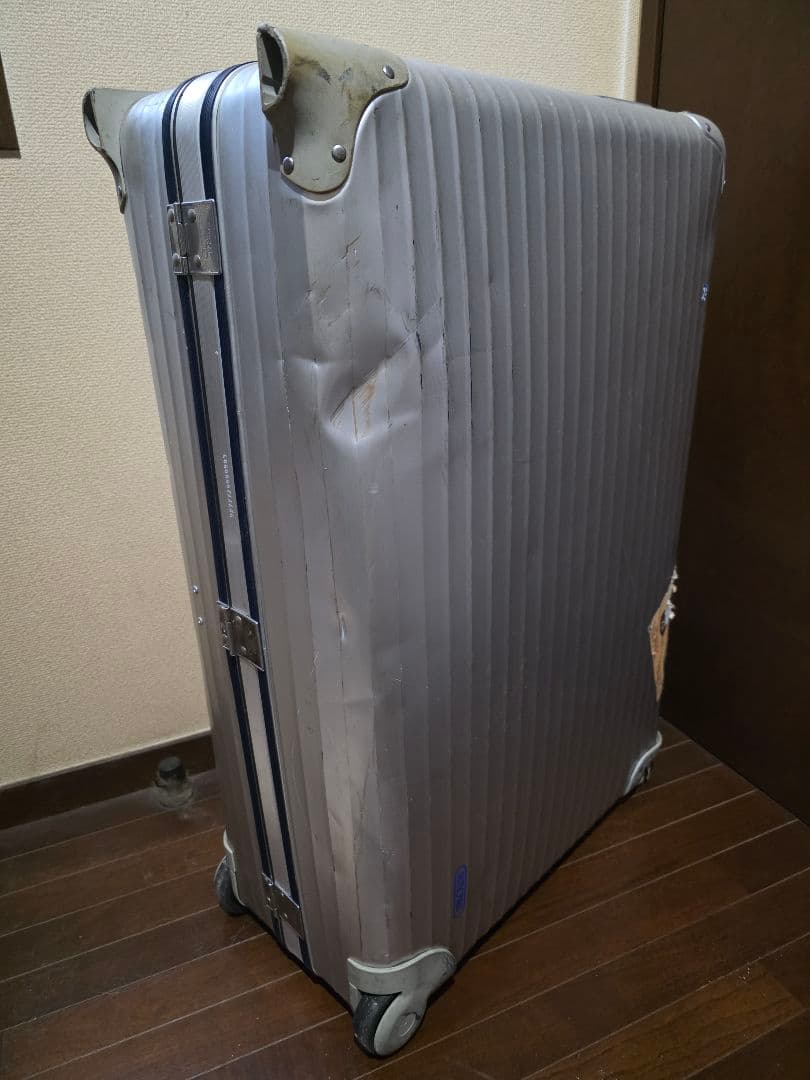 RIMOWA　リモワ　大型スーツケース　４輪　ヴィンテージ