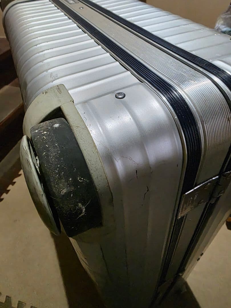 RIMOWA　リモワ　大型スーツケース　４輪　ヴィンテージ