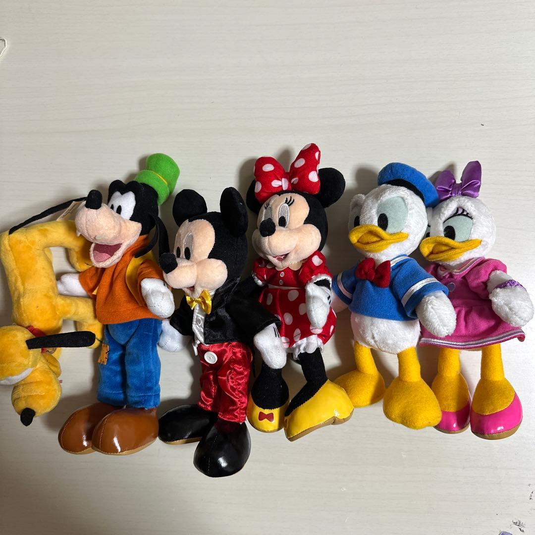 【バンビ】ディズニー ポージープラッシー 6体セット