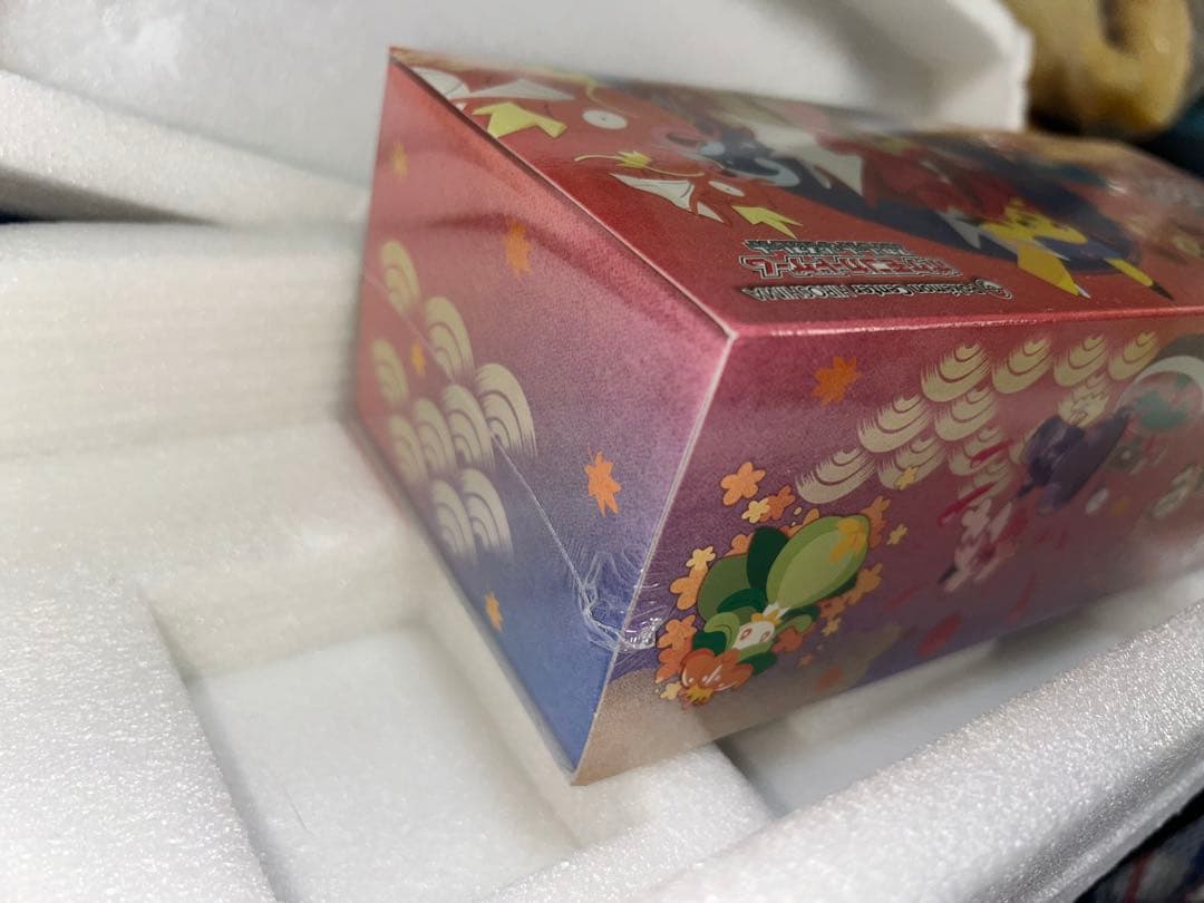 ポケモンカード　ポケモンセンター　ヒロシマ　スペシャルBOX シュリンク付き
