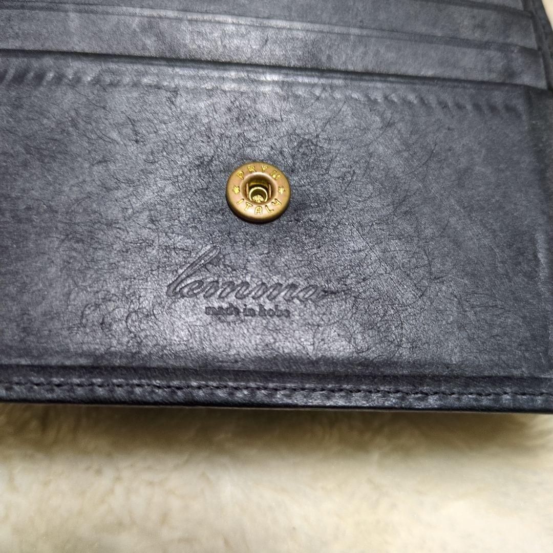 レンマ　lemma　マリスコ　プエブロ　二つ折り財布