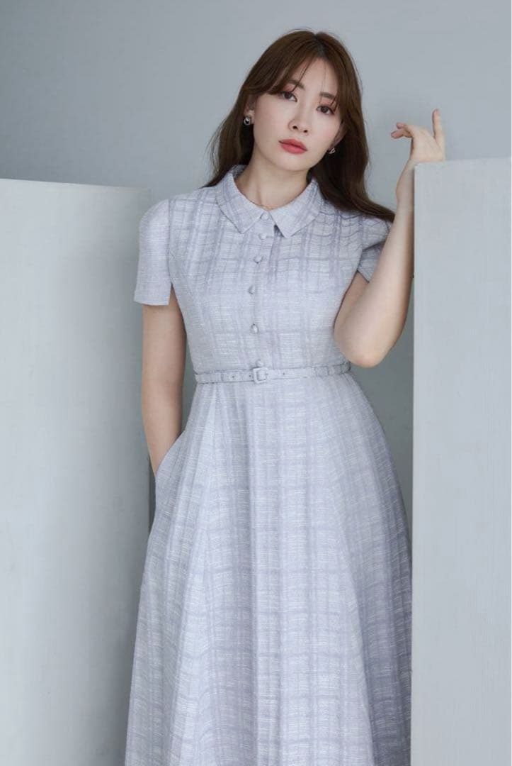 herlipto annecy belted dress Mサイズ