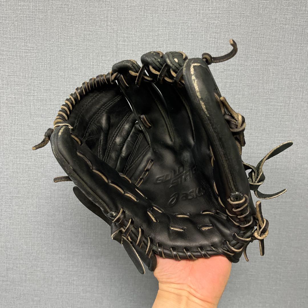 1093 アシックス ゴールドステージ 大谷翔平モデル 軟式少年 投手用グローブ