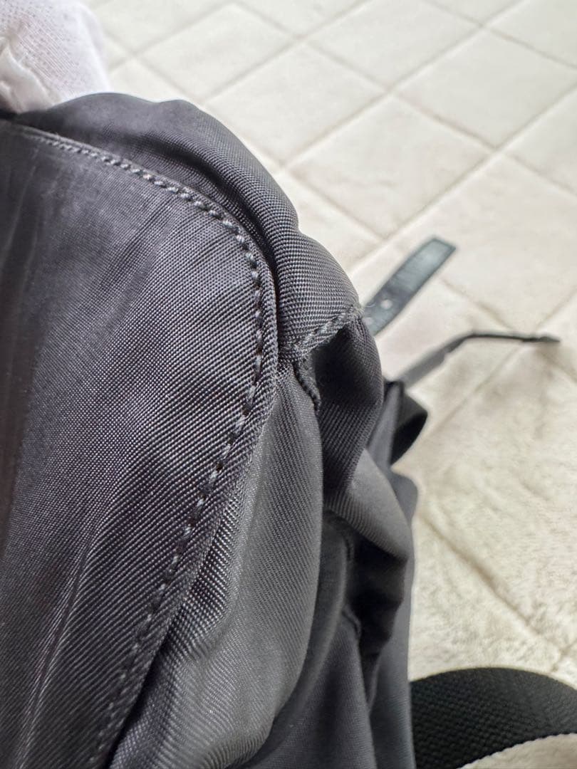 美品✨PRADAプラダ　バックパック　サフィアーノ　ナイロン　リュック　ブラック