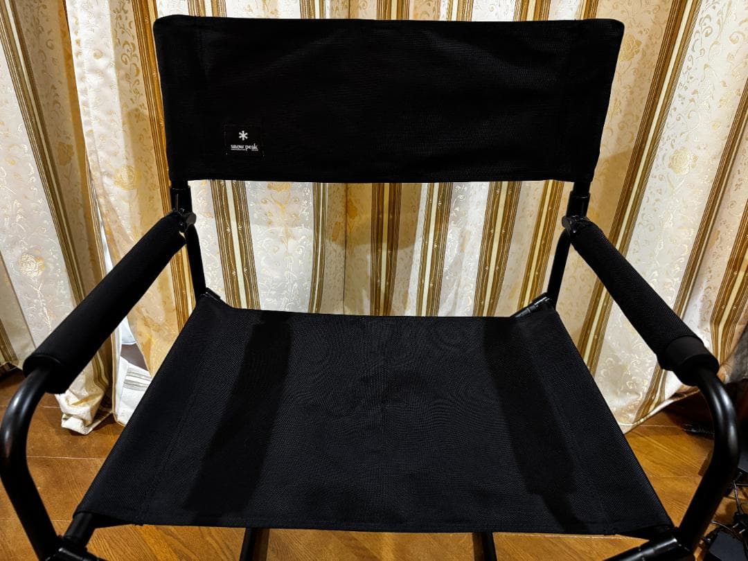 Kanku　スノーピーク FDチェア ブラック