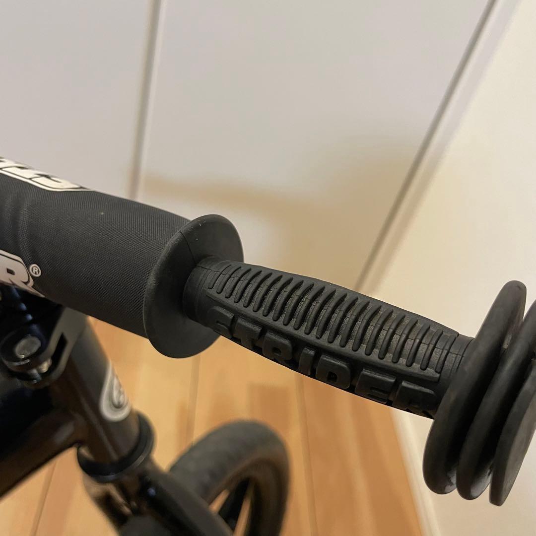 【美品】STRIDER 12インチ ブラック　スポーツモデル