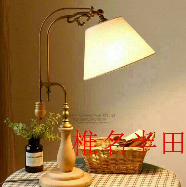 ロマンチック簡約 歐美風 デスクライト テーブルスタンド ナイトスタンドい,