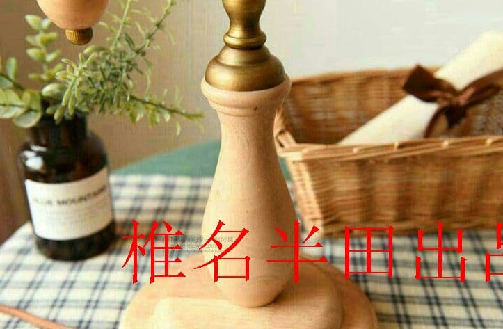 ロマンチック簡約 歐美風 デスクライト テーブルスタンド ナイトスタンドい,