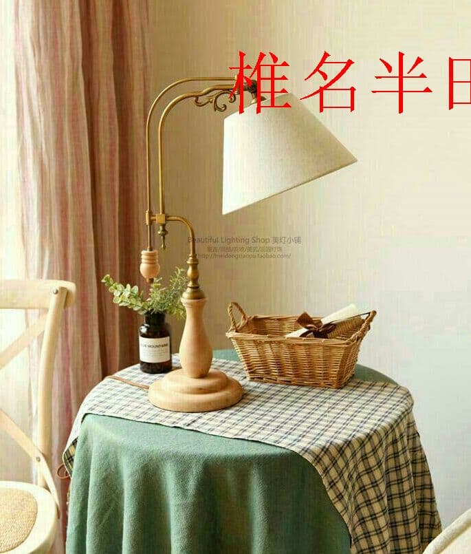 ロマンチック簡約 歐美風 デスクライト テーブルスタンド ナイトスタンドい,