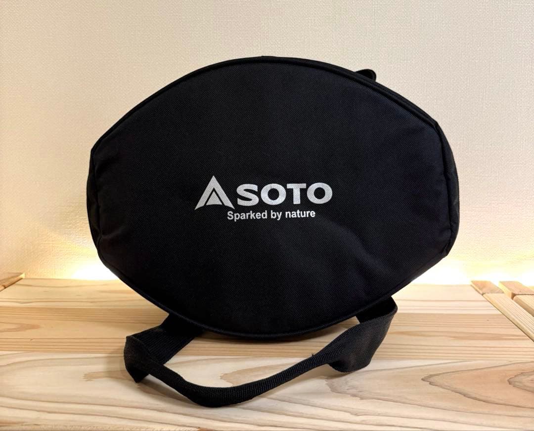 SOTO ステンレス ダッチオーブン 8インチ 収納ケース付き