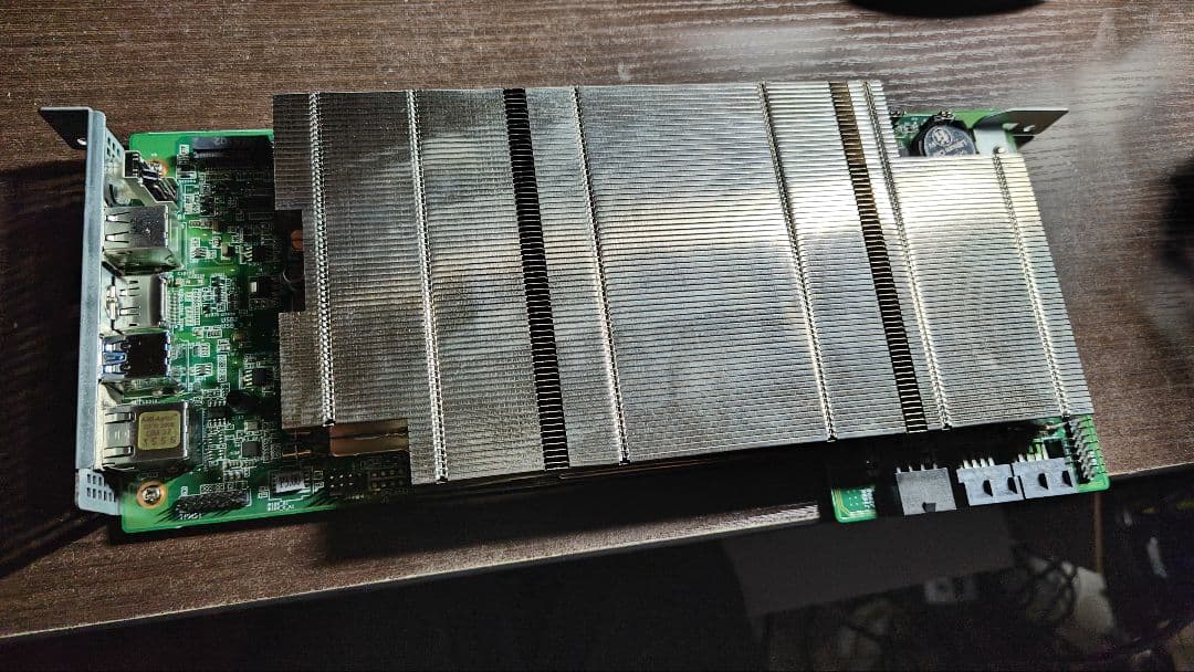 AMD BC-250 未使用品 ファン付き mod bios