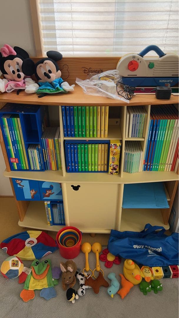 ① non.！ディズニー英語システムセット