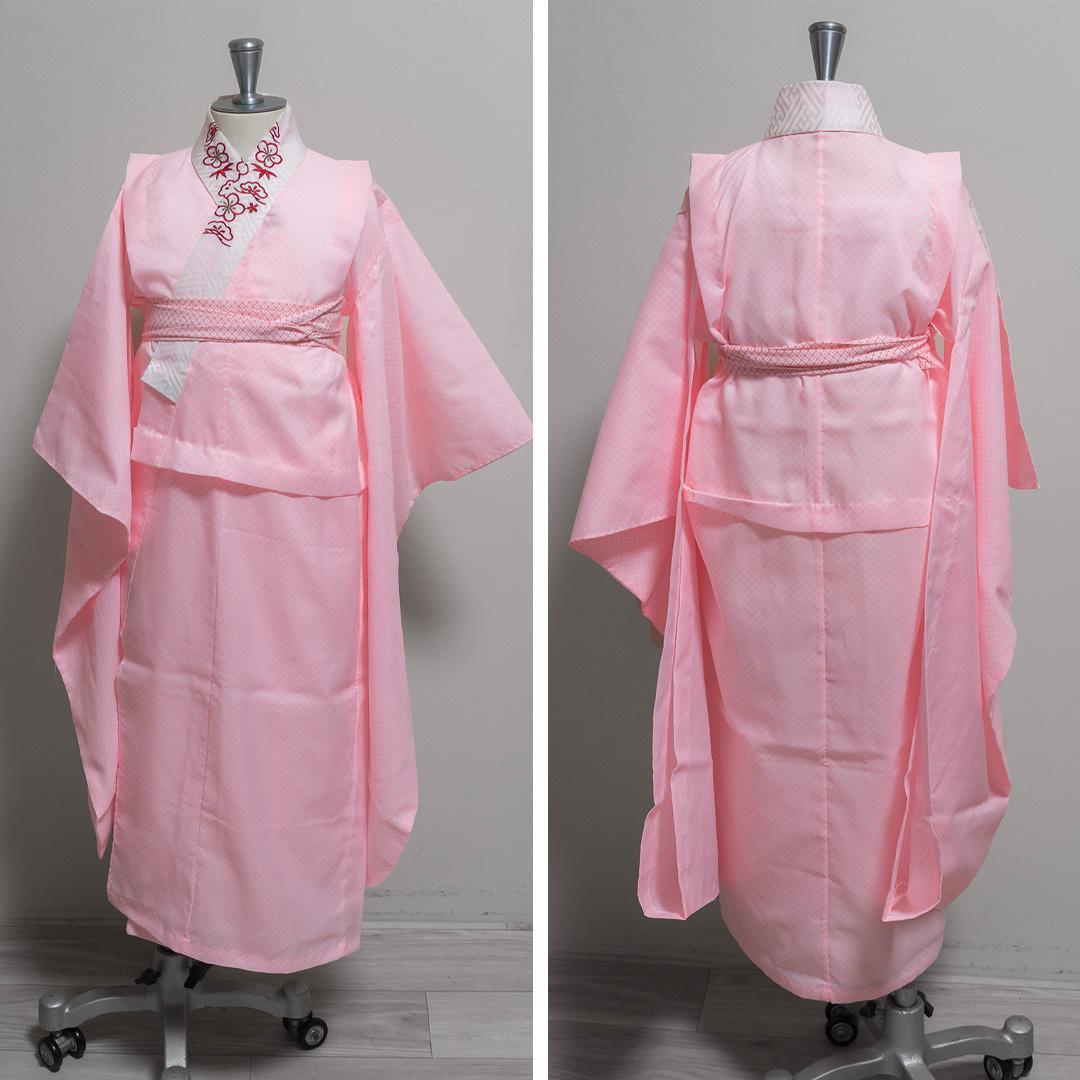 ぴ*ち様 【七五三7歳女の子】晴れ着フルセット・振袖一式・豪華・蝶柄×青地・７歳