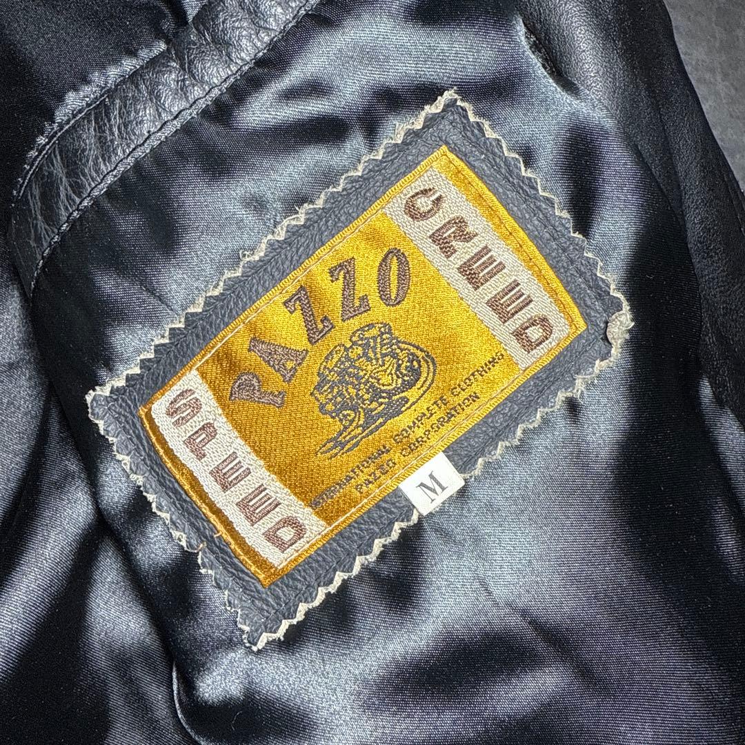 HOUND DOG ハウンドドッグ Leather Rider Jacket