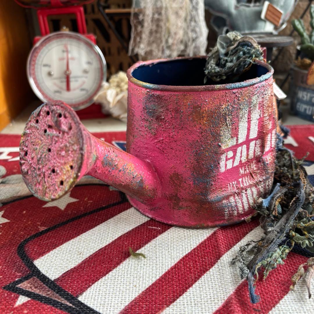 ジャンクジョウロリメ缶　大サイズ