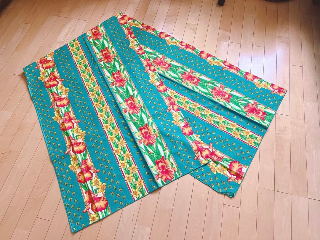 Vent Du Sud ヴァンドゥシュッド テーブルクロス 花柄　プロヴァンス