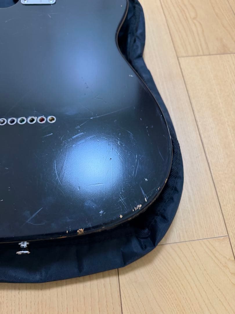 OTOYA ハンドメイドギター　テレキャスターモデル　黒夢　清春