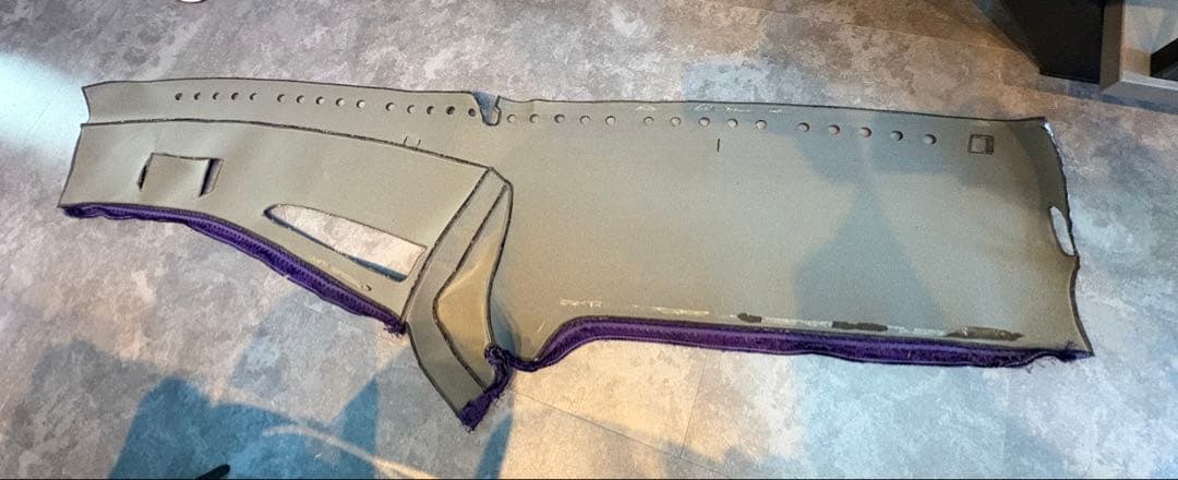 華恋 紫17スーパーグレード用ダッシュマット