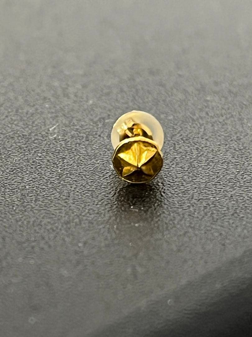 ビンゴブラザーズ24k星ピアス