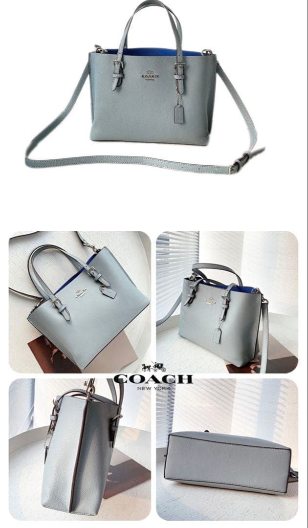 ☆COACH MOLLIE TOTE 25 ショルダーバッグ☆