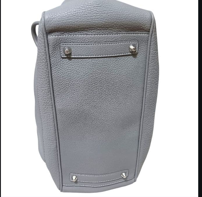 【極美品 ACATE アカーテ】シロッコ シュリンクレザー トートバッグ 廃盤品