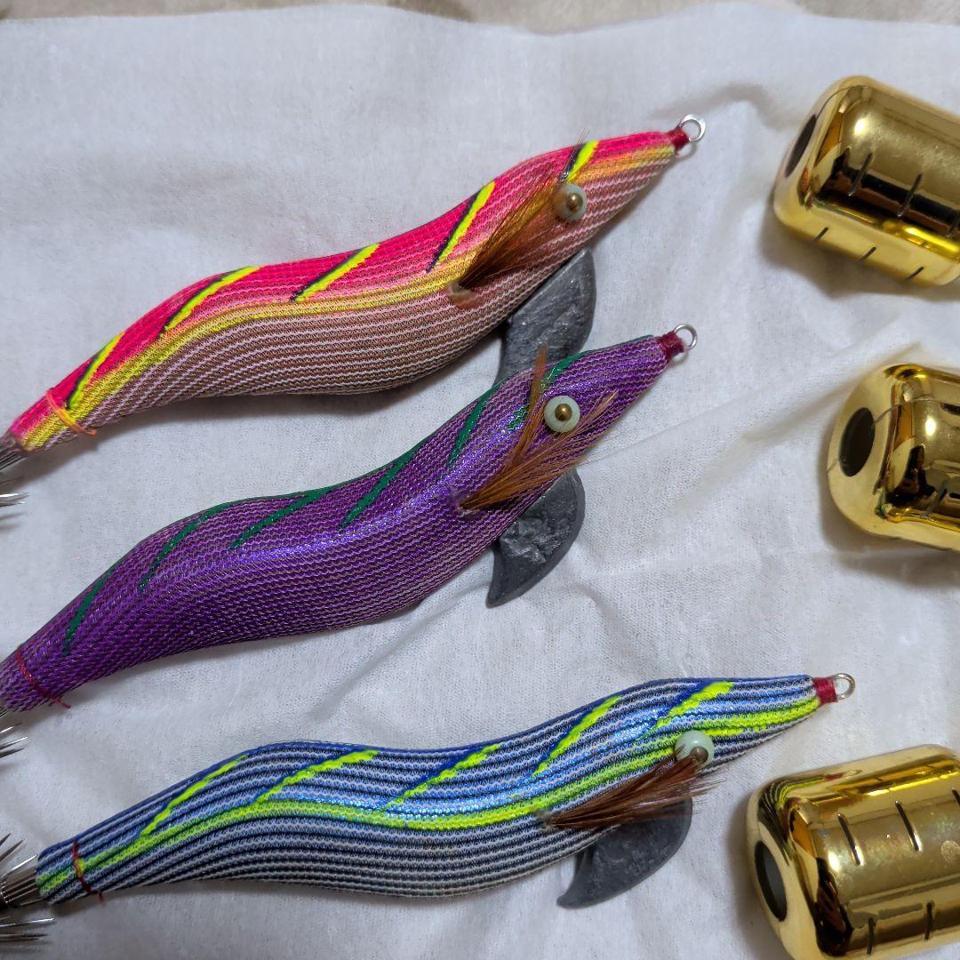 ハヤシの餌木猿３本セット