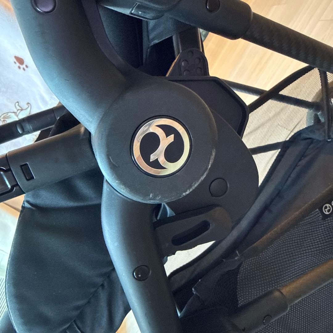 cybex MELIO サイベックス　メリオカーボン　ブラック ベビーカー