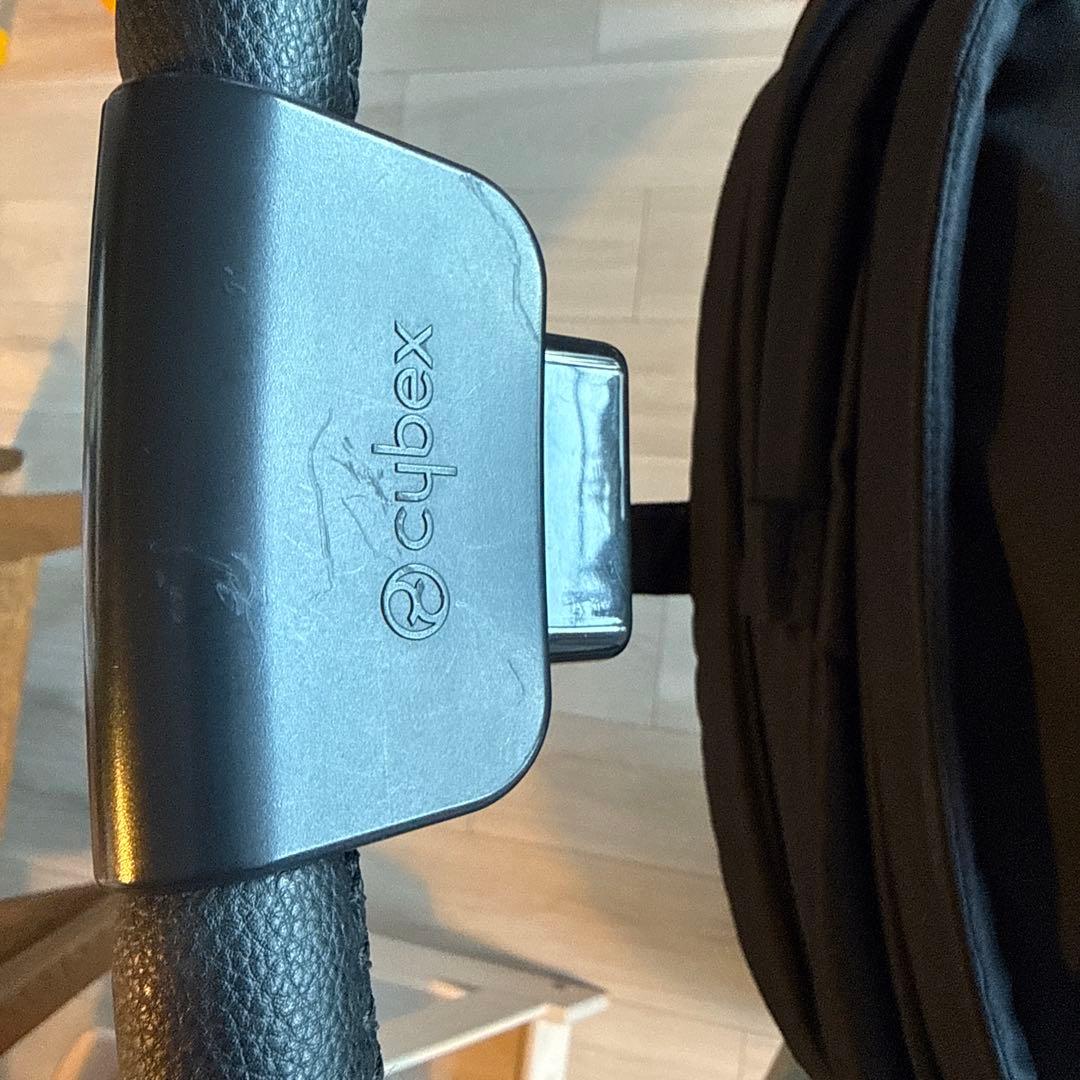 cybex MELIO サイベックス　メリオカーボン　ブラック ベビーカー