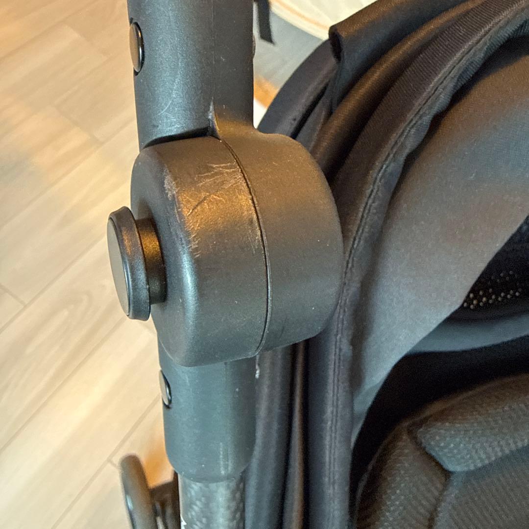 cybex MELIO サイベックス　メリオカーボン　ブラック ベビーカー