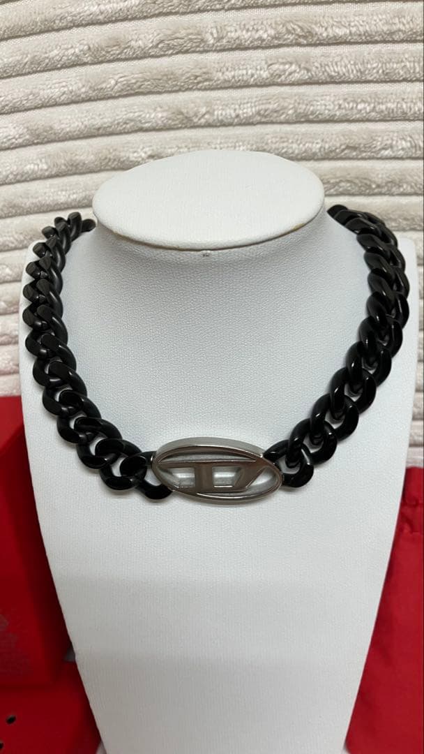 DIESEL ディーゼル チェーンネックレス