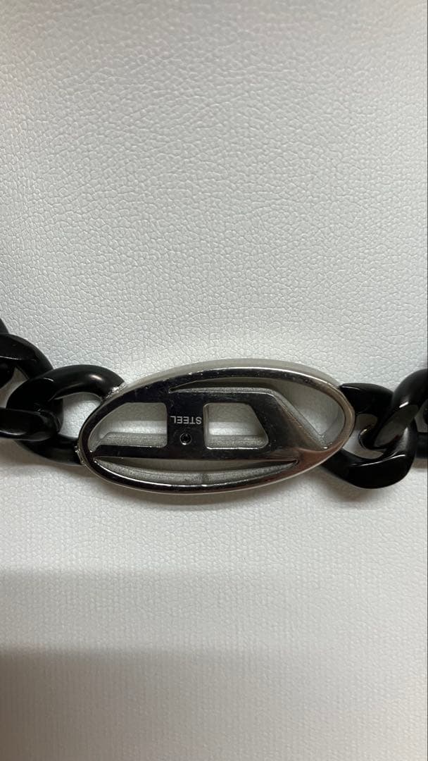 DIESEL ディーゼル チェーンネックレス