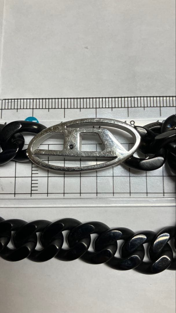 DIESEL ディーゼル チェーンネックレス