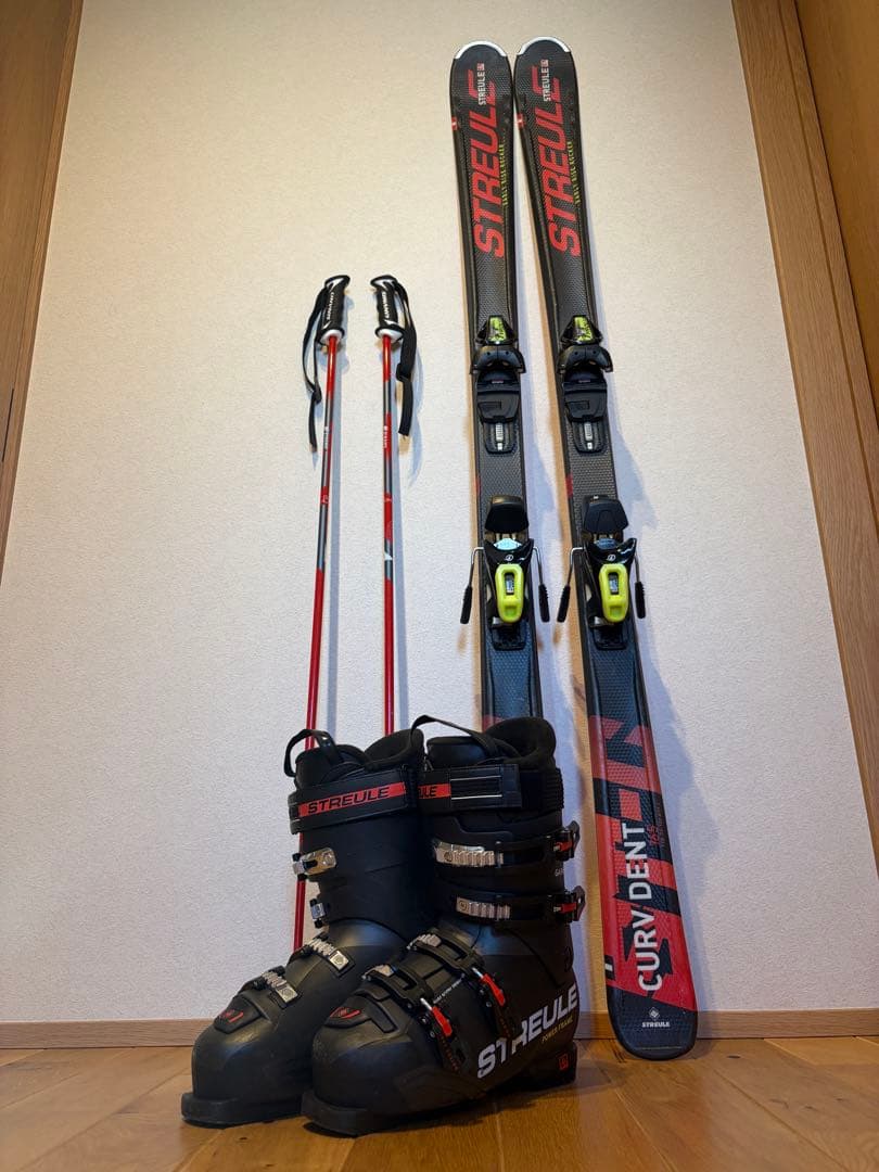 STREULE CURV DENT スキーセット