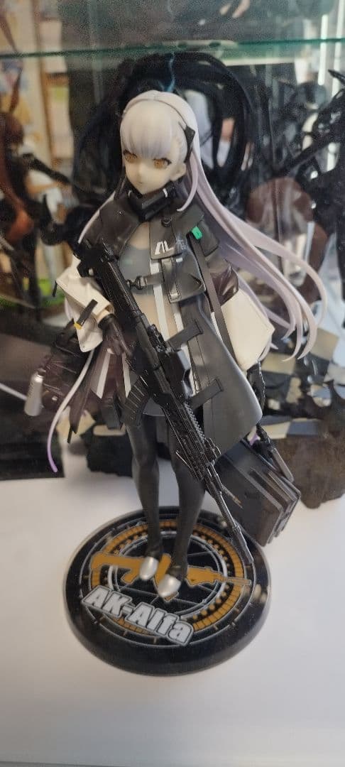 AK-Alfa 「ドールズフロントライン」 1/7 PVC製塗装済み完成品