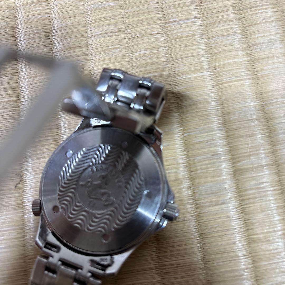 オメガシーマスター300プロフェッショナルデイト　クォーツ　メンズ