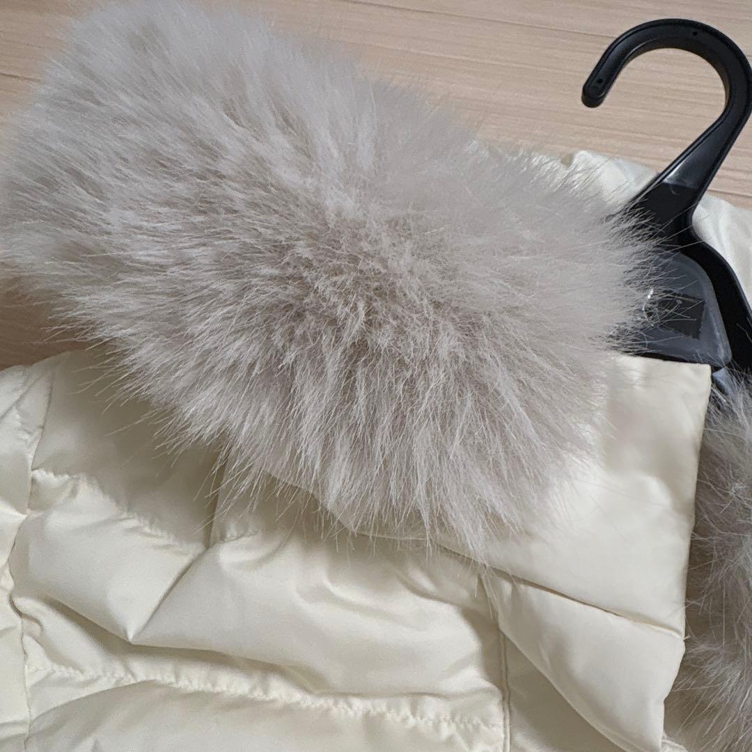 PROPORTION BODY DRESSINGベルト付ダウン　エクリュMサイズ