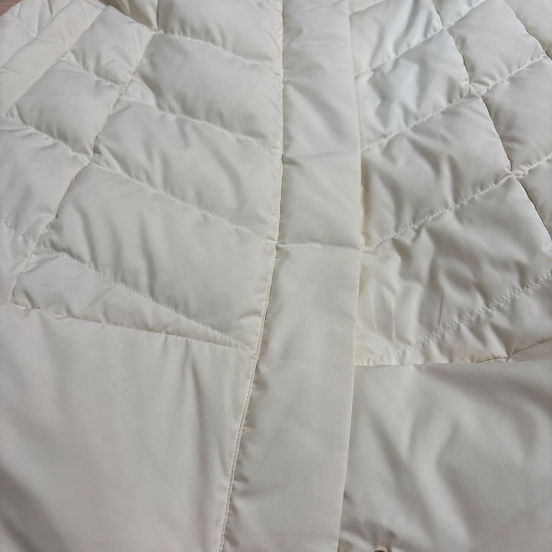 PROPORTION BODY DRESSINGベルト付ダウン　エクリュMサイズ